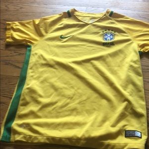 Nike Brazil soccer shirt